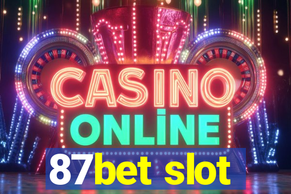 87bet slot